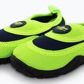 Detské topánky do vody Aqua Lung Beachwalker modré a zelené FJ028310426 11