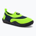 Detské topánky do vody Aqua Lung Beachwalker modré a zelené FJ028310426