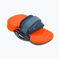 Kiteboardové podložky a popruhy F-One Platinum 3 Viazanie + rukoväť Slate/ Flame 77223-8001-S 9