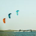 F-ONE Bandit XV kitesurfing oranžová 77221-0101-B-7 6