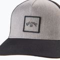 Baseballová čiapka Billabong Stacked Trucker grey heather 3
