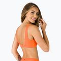 Vrchný diel plaviek Billabong Summer High Square Bralette orange crush 3