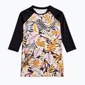 Dámske plavecké tričko  Billabong Surf Capsule black pebble