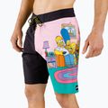 Pánske plavecké šortky Billabong Simpsons Family Couch black