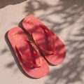 Dámske žabky Billabong Dama pink sunset 8