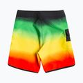 Detské plavecké šortky Billabong 73 Fade Pro rasta 2
