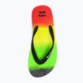 Pánske žabky Billabong Tides Fade rasta 6
