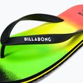Pánske žabky Billabong Tides Fade rasta 7