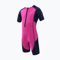 Aquasphere Stingray HP2 SS detský neoprénový neoprénový oblek ružovej a tmavomodrej farby SJ43502046