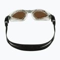 Plavecké okuliare Aquasphere Kayenne grey EP2960098LP 9