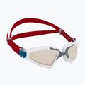 Plavecké okuliare Aquasphere Kayenne Pro biele EP3040910LPH