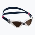 Detské plavecké okuliare Aquasphere Kayenne biele EP2970910LPB