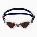 Detské plavecké okuliare Aquasphere Kayenne biele EP2970910LPB 2