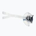 Plavecká maska Aquasphere Vista transparentná/tmavosivá/zrkadlový dym MS5050012LD 3