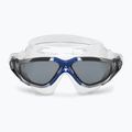 Plavecká maska Aquasphere Vista transparentná/tmavosivá/zrkadlový dym MS5050012LD 7