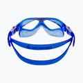 Detská plavecká maska Aquasphere Vista modrá MS5084008LC 5