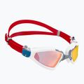 Plavecké okuliare Aquasphere Kayenne Pro biele EP3040910LMR