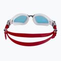 Plavecké okuliare Aquasphere Kayenne Pro biele EP3040910LMR 5