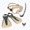 Šnorchlovacia súprava Aqualung Nabul beige SV1149632