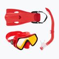 Detská súprava šnorchlov Aqualung Hero Set červená SV1160675SM 13