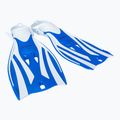 Potápačské plutvy Aqualung Fizz modré a biele FA3614009SM