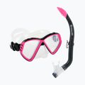 Aqualung Cub Combo detská súprava maska + šnorchel čierna/ružová SC3990002 10