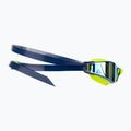 Plavecké okuliare Aquasphere Xceed bright yellow/navy blue/mirror yellow titanium EP3037104LMY 3