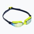 Plavecké okuliare Aquasphere Xceed bright yellow/navy blue/mirror yellow titanium EP3037104LMY 8