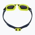 Plavecké okuliare Aquasphere Xceed bright yellow/navy blue/mirror yellow titanium EP3037104LMY 9