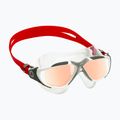 Plavecká maska Aquasphere Vista biela MS5050906LMI 8