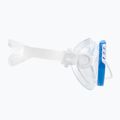 Detská potápačská maska Aqualung Cub transparentná/modrá MS5540040 3