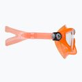 Detská potápačská maska Aqualung Mix oranžová/čierna MS5560801S 3