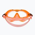 Detská potápačská maska Aqualung Mix oranžová/čierna MS5560801S 5