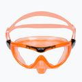 Detská sada šnorchlov Aqualung Mix Maska + šnorchel Orange SC4250801S 3