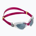 Detské plavecké okuliare Aquasphere Kayenne Compact transparentné / malinové EP3150016LD