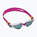 Detské plavecké okuliare Aquasphere Kayenne Compact transparentné / malinové EP3150016LD 6