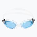 Plavecké okuliare Aquasphere Kaiman transparentné/transparentné/modré EP3180000LB 2