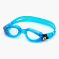 Plavecké okuliare Aquasphere Kaiman clear/light blue 2