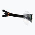 Plavecká maska Aquasphere Vista Pro tmavo šedá/čierna/zrkadlovo oranžová titanová MS5591201LMO 3