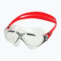 Plavecká maska ​​Aquasphere Vista white/red/clear