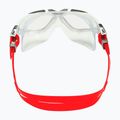 Plavecká maska ​​Aquasphere Vista white/red/clear 3