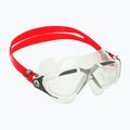 Plavecká maska ​​Aquasphere Vista white/red/clear 4