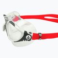 Plavecká maska ​​Aquasphere Vista white/red/clear 5