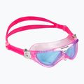 Detská plavecká maska Aquasphere Vista ružová/biela/modrá MS5630209LB