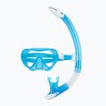 Súprava na šnorchlovanie Aqualung Combo Nabul maska + fajka blue/white