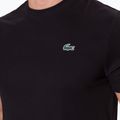 Lacoste pánske tenisové tričko čierne TH3401 4