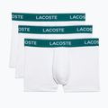 Boxerky Lacoste 5H3389 001 3 páry biele 5