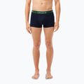 Boxerky Lacoste 5H3401 3 pary navy blue/green/red/navy 4