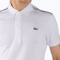 Lacoste pánske tenisové polo tričko biele DH2094 5