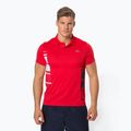 Lacoste pánske tenisové polo tričko červené DH0866 2